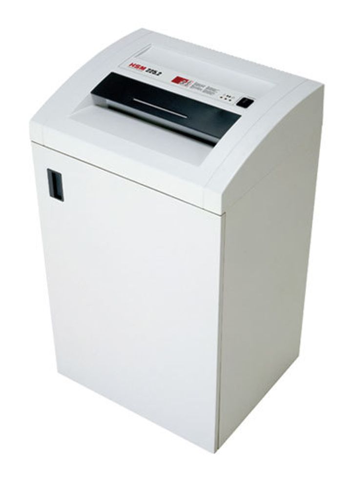 Уничтожитель документов HSM 225.2C (3,9x40)