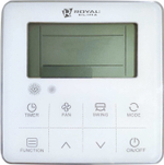 Сплит-система кондиционер канальный Royal Clima CO-D 60HNI/CO-E 60HNI на 160 м²