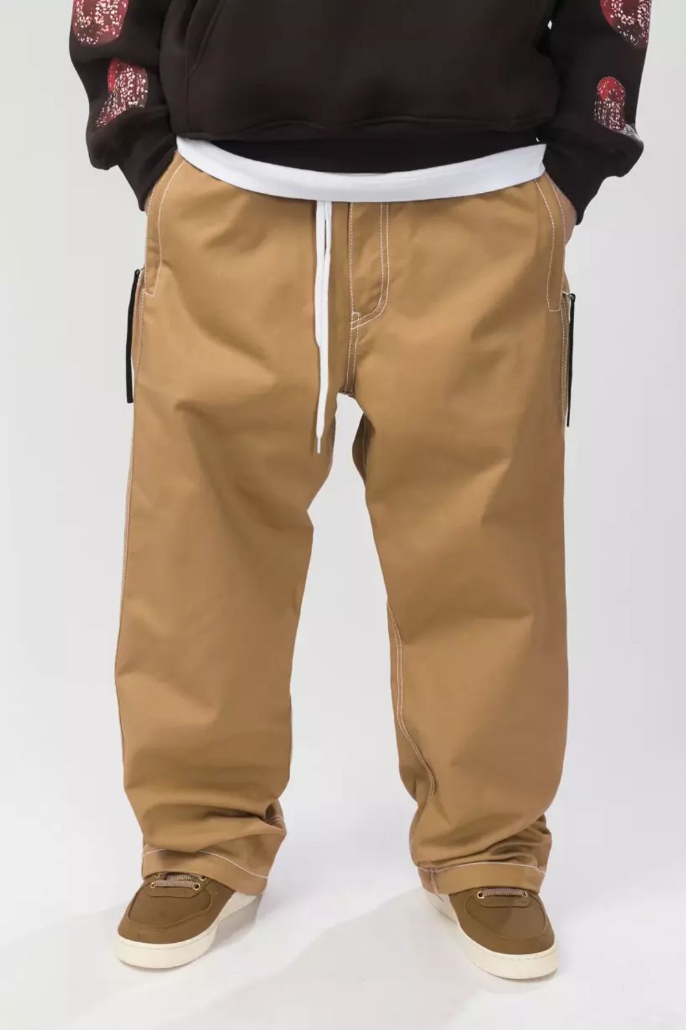 Брюки Codered Jpant Wide Песочные