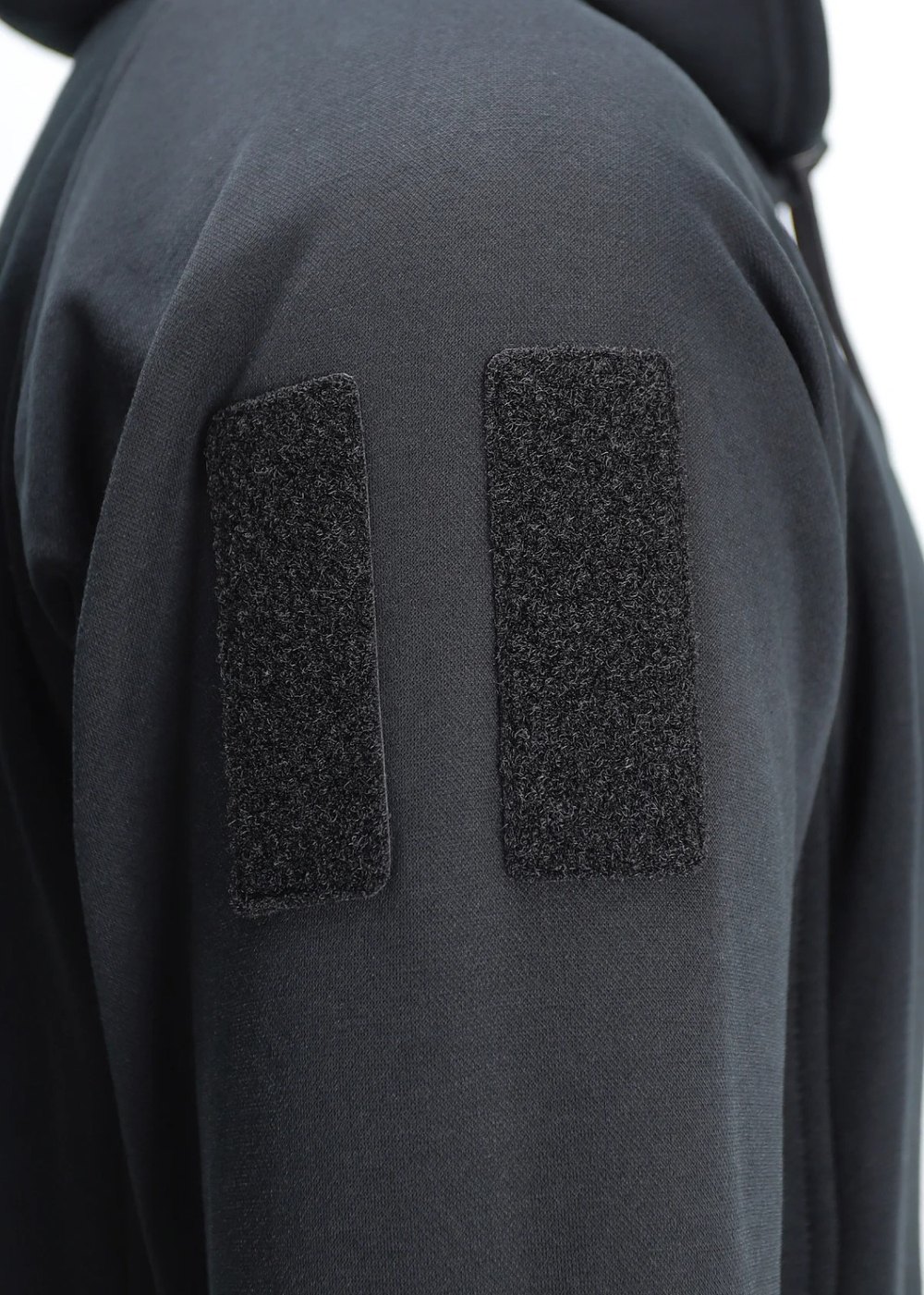 Толстовка тактическая Сплав Морион черный