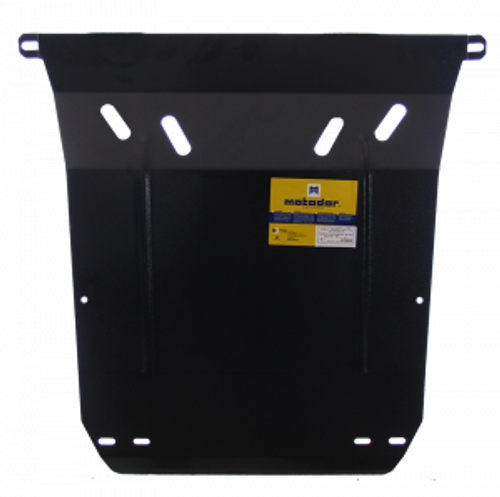 Защита картера Двигателя, Переднего дифференциала. 2 мм, Сталь. для Mercedes M-class 1998-2005 MOTODOR.01205