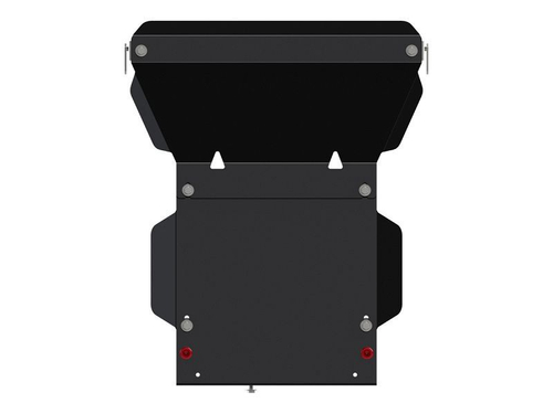 Защита картера Sheriff для Dodge RAM 1500 2010-2019 арт.04.2544