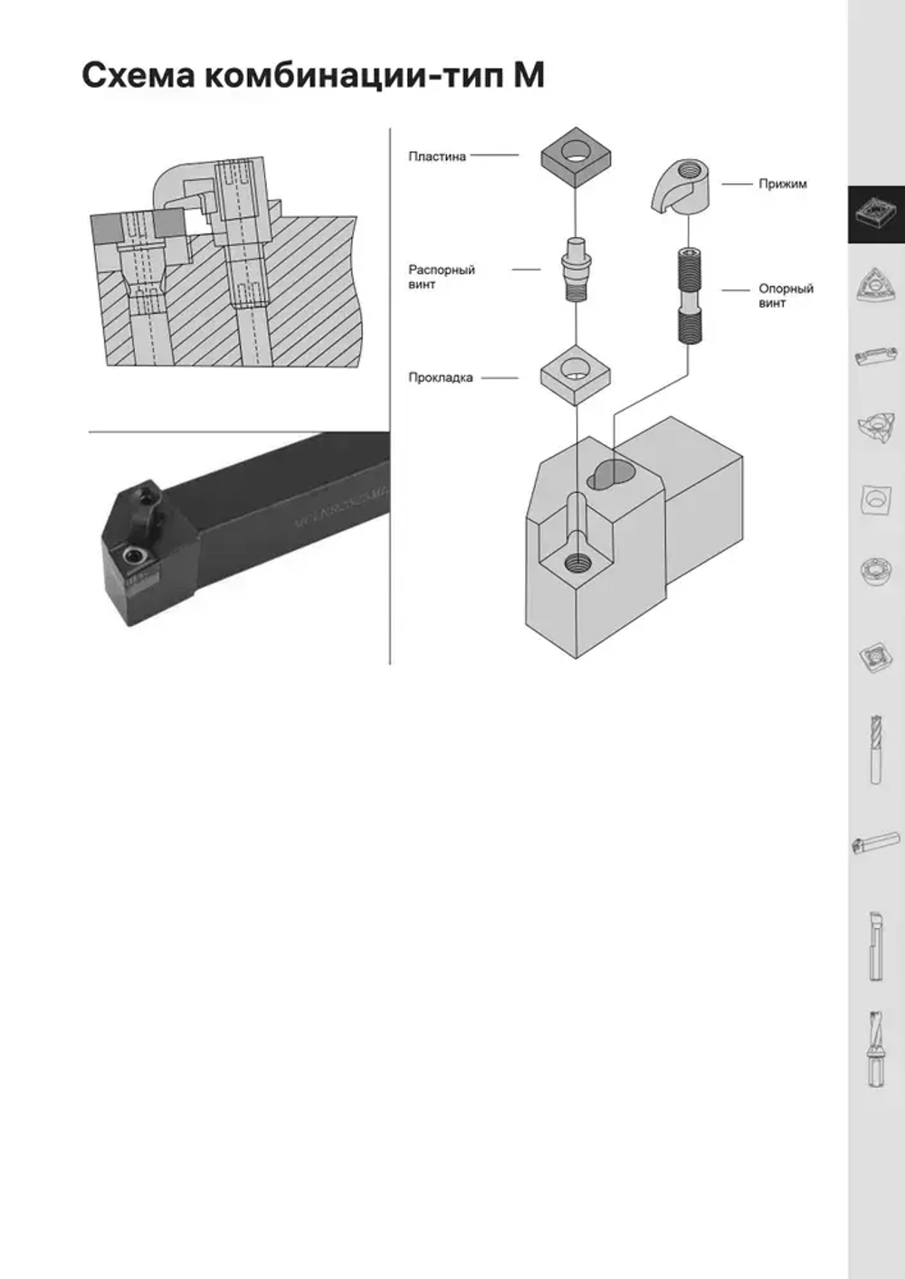 Державка S16Q SDUCR11 Deskar