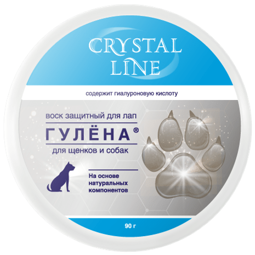 Crystal line гулена воск защитный для лап