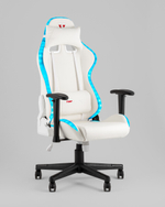 Кресло спортивное TopChairs GMM-080 белый на черной базе