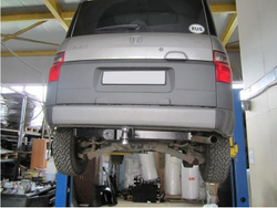 Фаркоп с элект. Smart, на Honda Element FA 0951-E (с 2003 по 2010 г.в.) (паспорт и сертификат в комплекте) Бизон