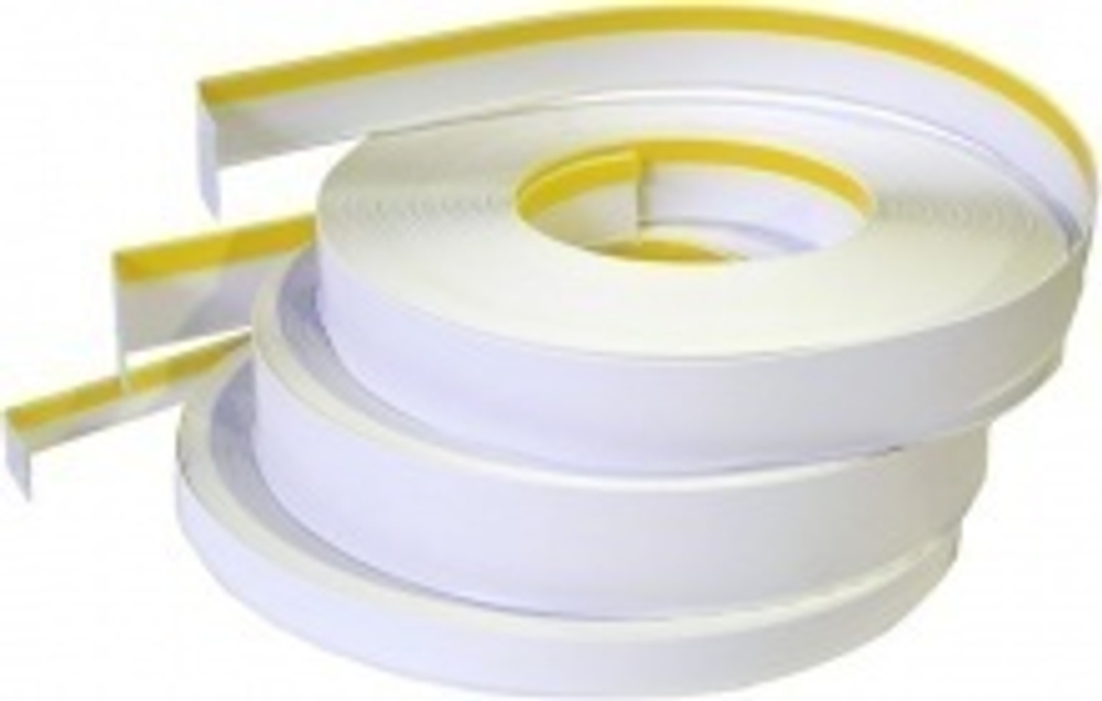 Нащельник самоклеющийся с уплотнителем 50*1мм,50м