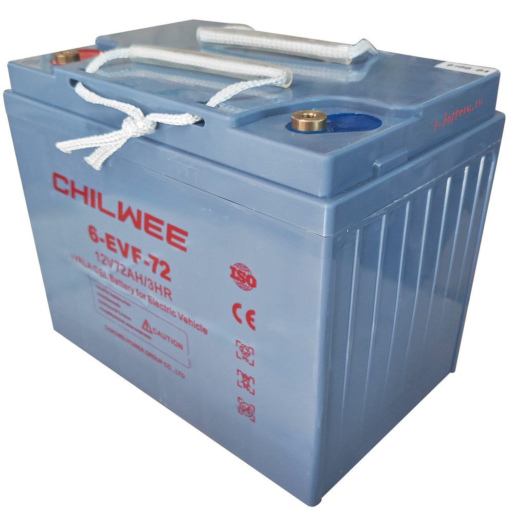 Тяговая аккумуляторная батарея Chilwee 6-EVF-70