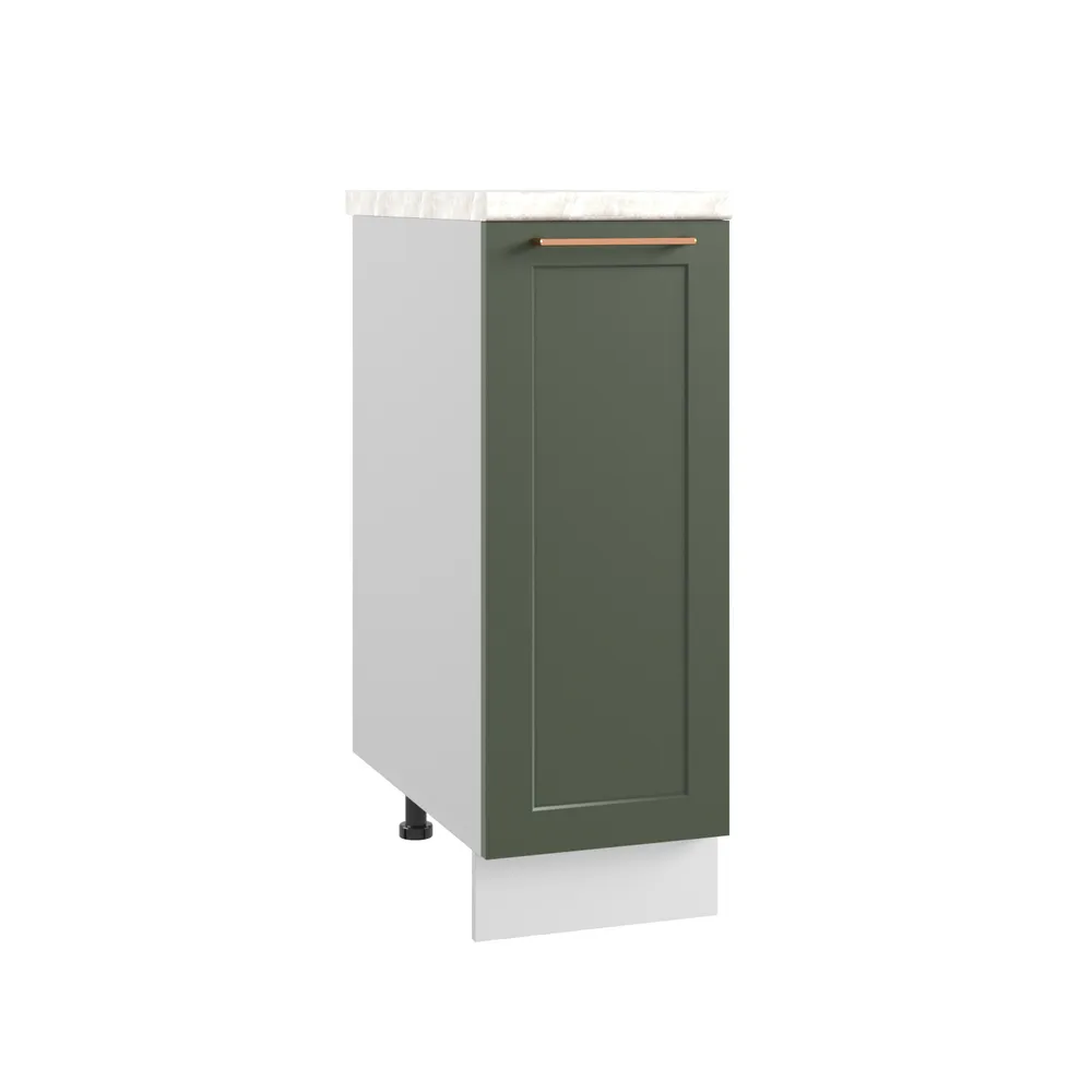 Квадро Оливково-зеленый СБ 200+ корзина