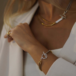 snakechain mini bracelet