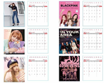 Календарь на 2019 год BLACKPINK