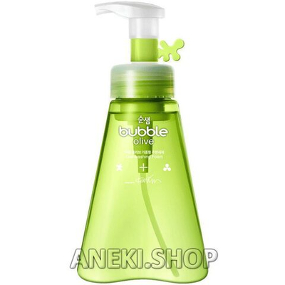 Средство пенка для мытья посуды с ароматом оливок 350 мл KeraSys Bubble Olive