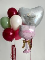 Воздушные шары для нее №8940