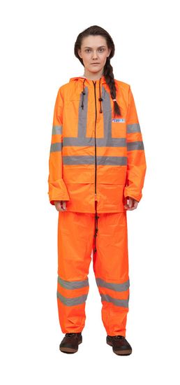 Костюм влагозащитный "ЯШФ" СОП, брюки (оранжевый)