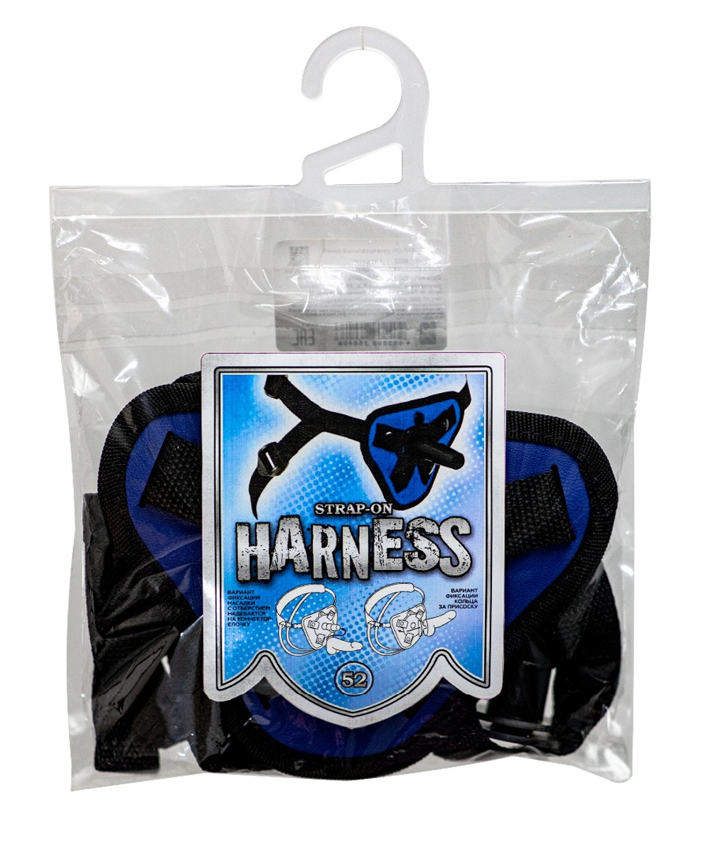 Пояс STRAP-ON универсальный синий 9852ru