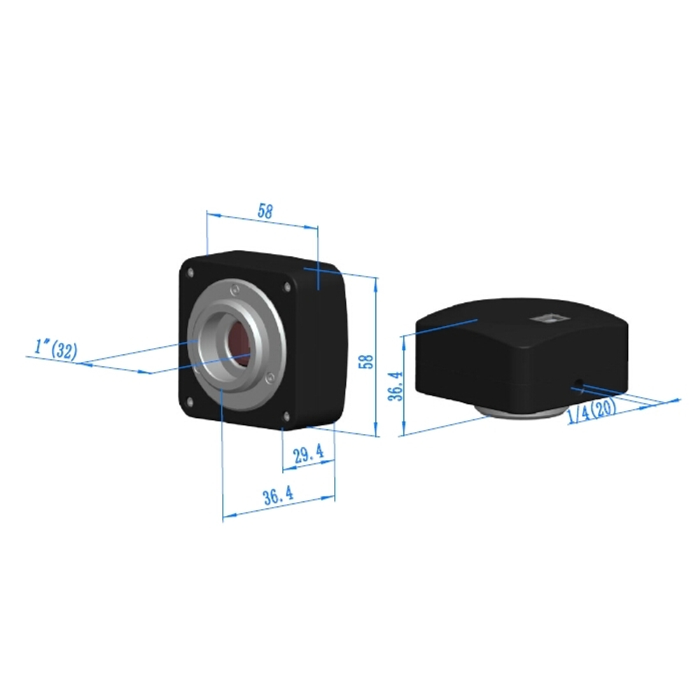 Видеоокуляр для микроскопа ToupCam UA1000CA