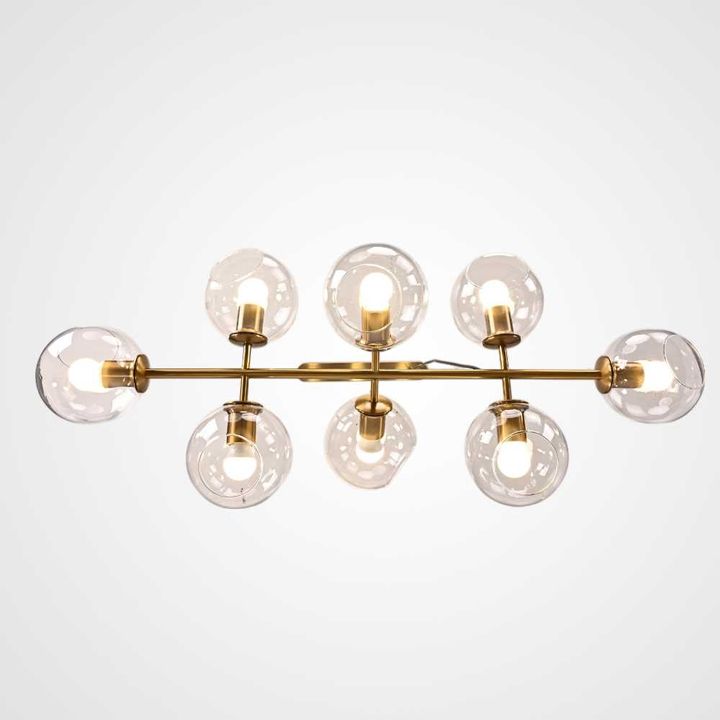 Подвесная люстра Imperium Loft Staggered Glass 107263-22