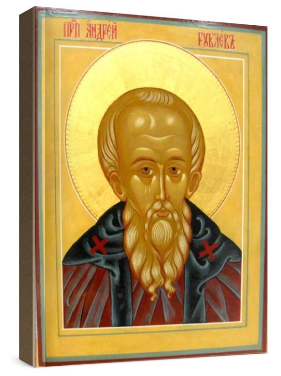 Андрей Рублев (рукописная икона)
