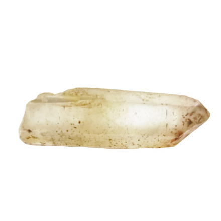 Кристалл кварц с гематитом асс.