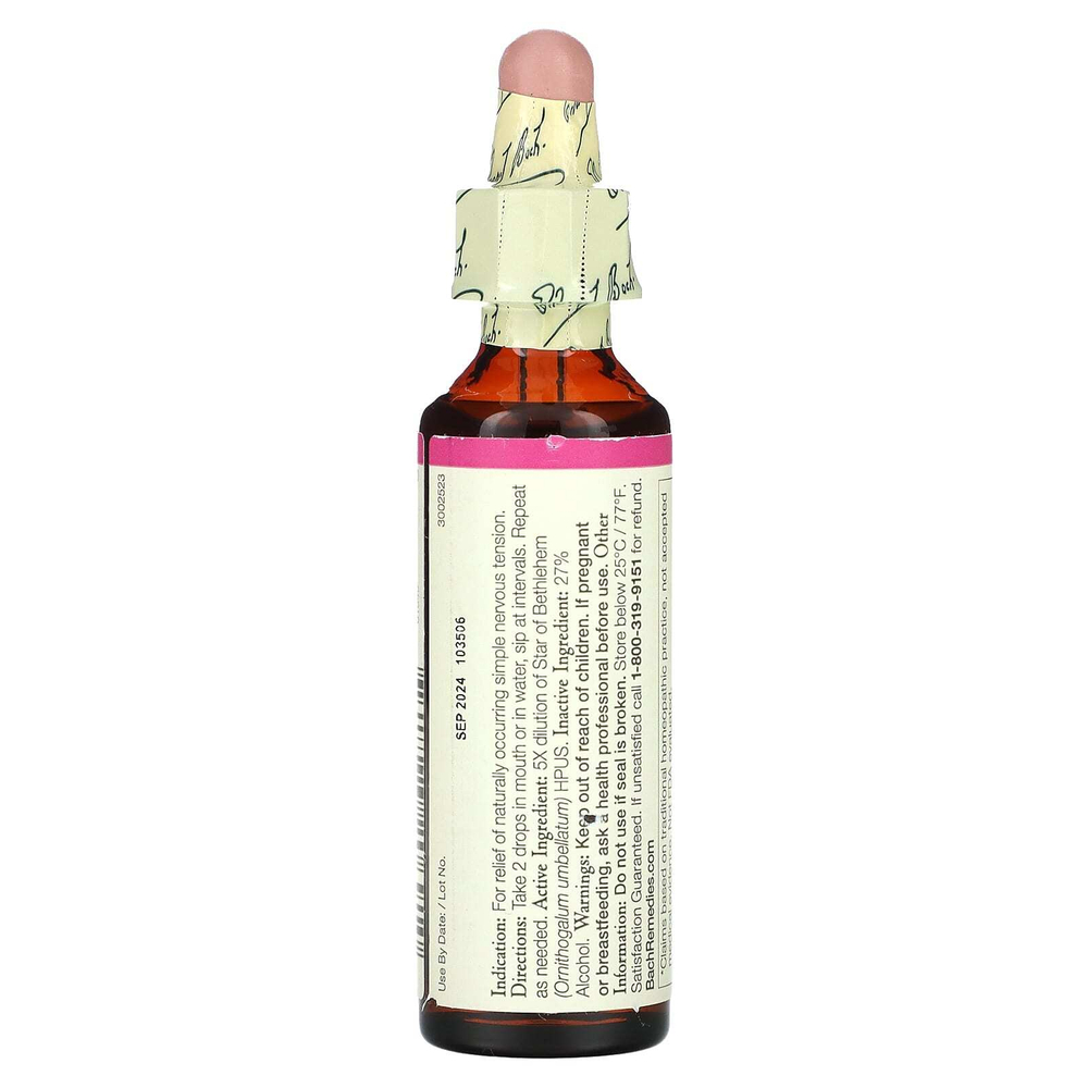 Bach, Original Flower Remedies, Вифлеемская звезда, 20 мл (0,7 жидк. унц.)