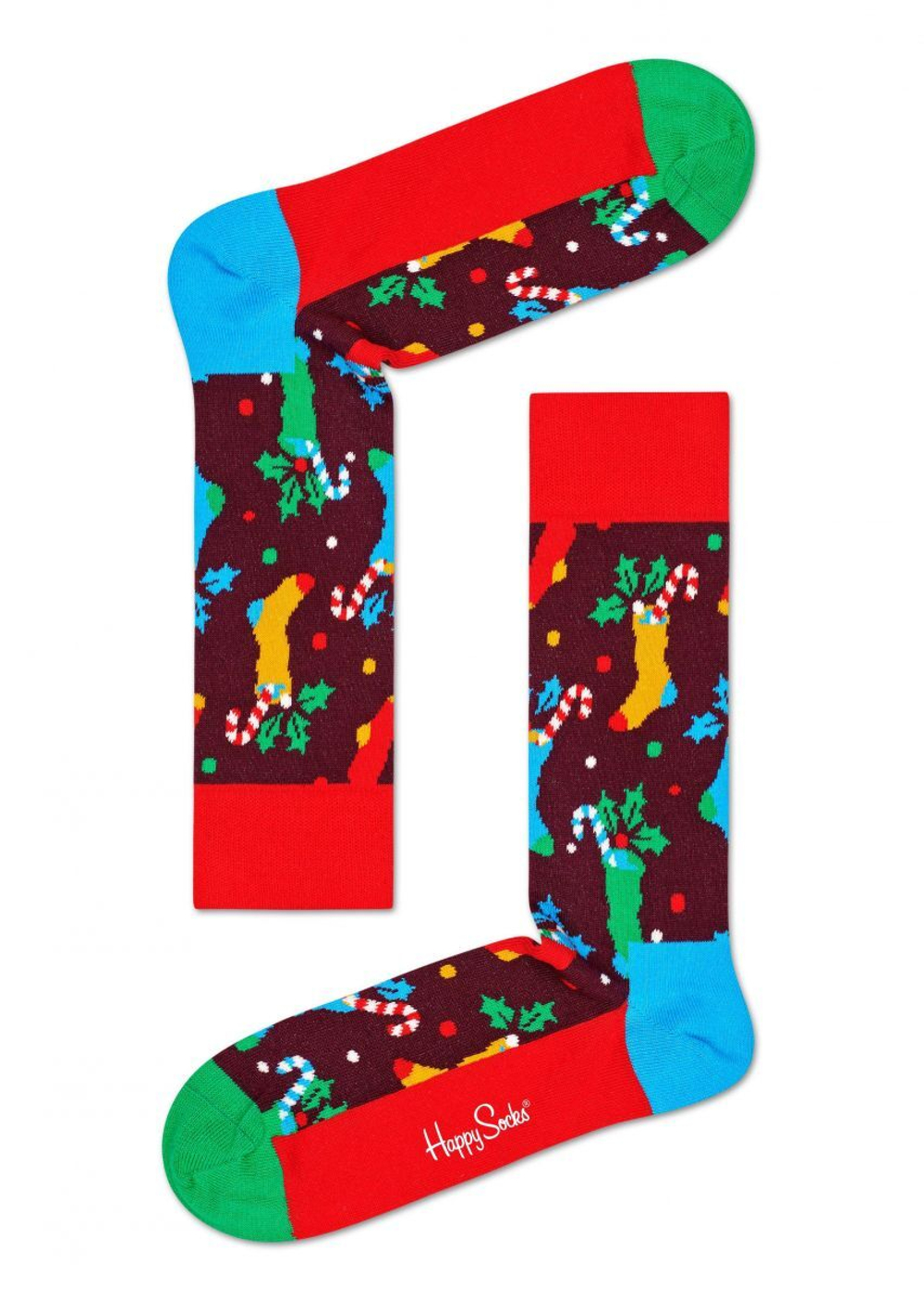 Подарочный набор носков 3-Pack Holiday Socks Gift Set (Размер: 29) (Цвет: разноцветный)