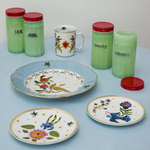 Тарелка пирожковая FLORAL 17 см