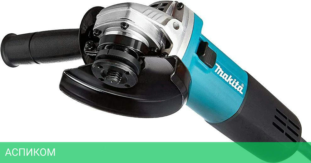 Угловая шлифмашина Makita 9558HNRZ