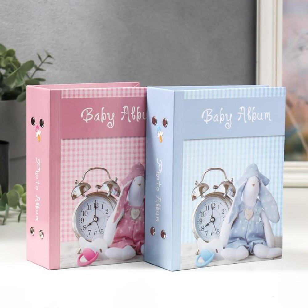 6532815 Фотоальбом на 100 фотографий "Детский альбом-10" МИКС 10x15 см