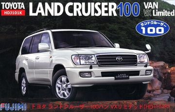 Сборная модель 1/24 Fujimi Toyota Land Cruiser 100 Van VX