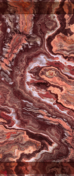 Шарф/ Палантин «Красный Оникс»