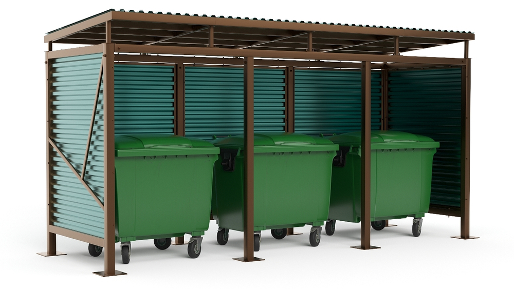 Контейнерная площадка SK00114