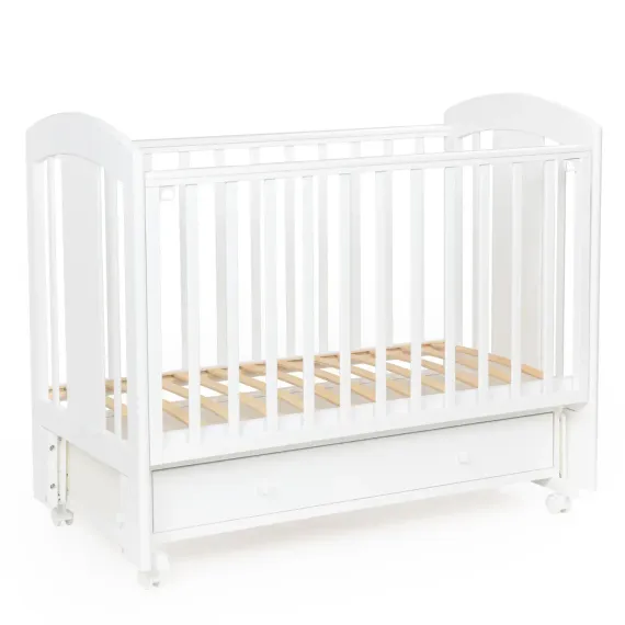 Детская кроватка Bebizaro Regency Teddy Белая