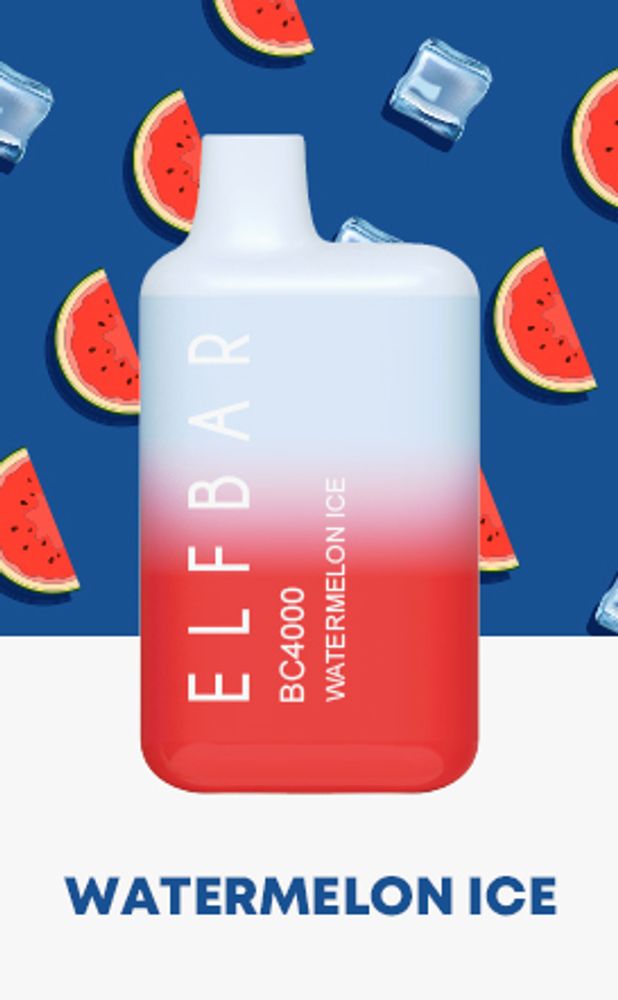 Elf Bar - Watermelon Ice (4000)
