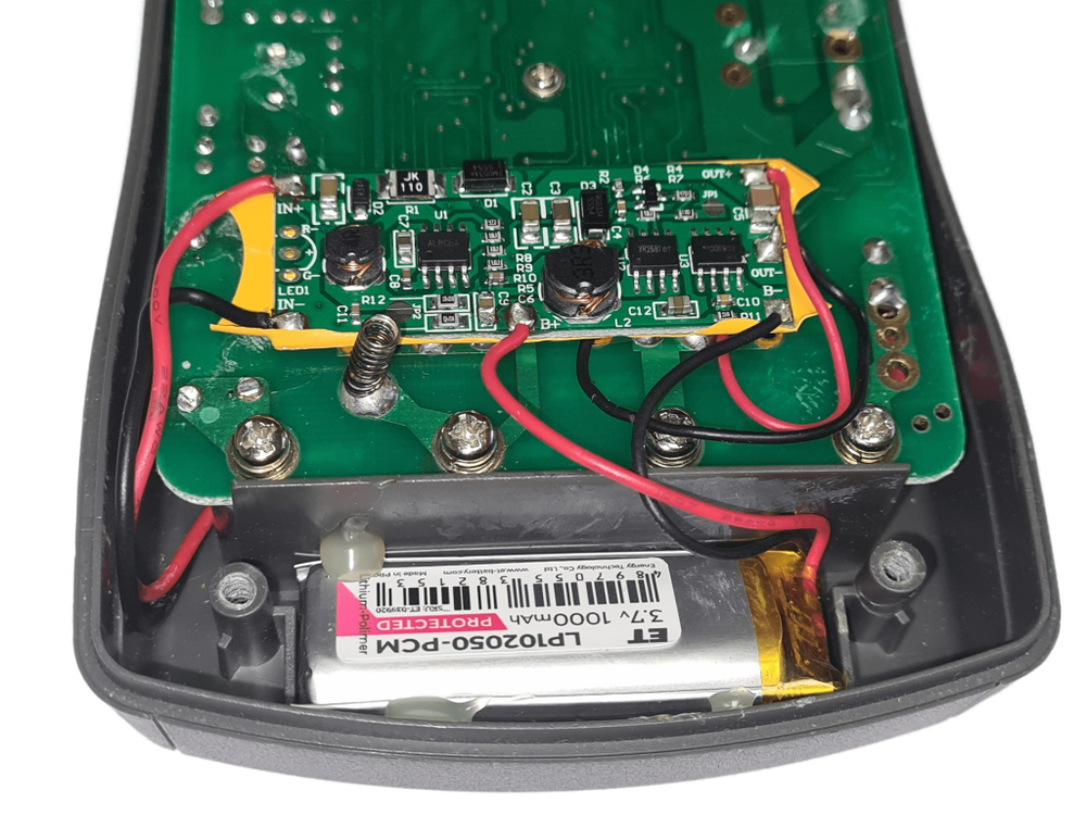 Ремонт аккумулятора для Мультиметра UNI-T UT70C