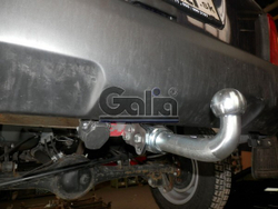 Фаркоп оцинкованный Galia L022C для Лада 4x4 Нива Урбан 2014-(паспорт и сертификат в комплекте)(без электрики)
