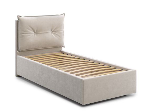 Кровать Cedrino 90 с ортопедическим основанием без ПМ Velutto 17