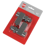 Набор дизайн-вентилей Royal Thermo CUBE, 1/2