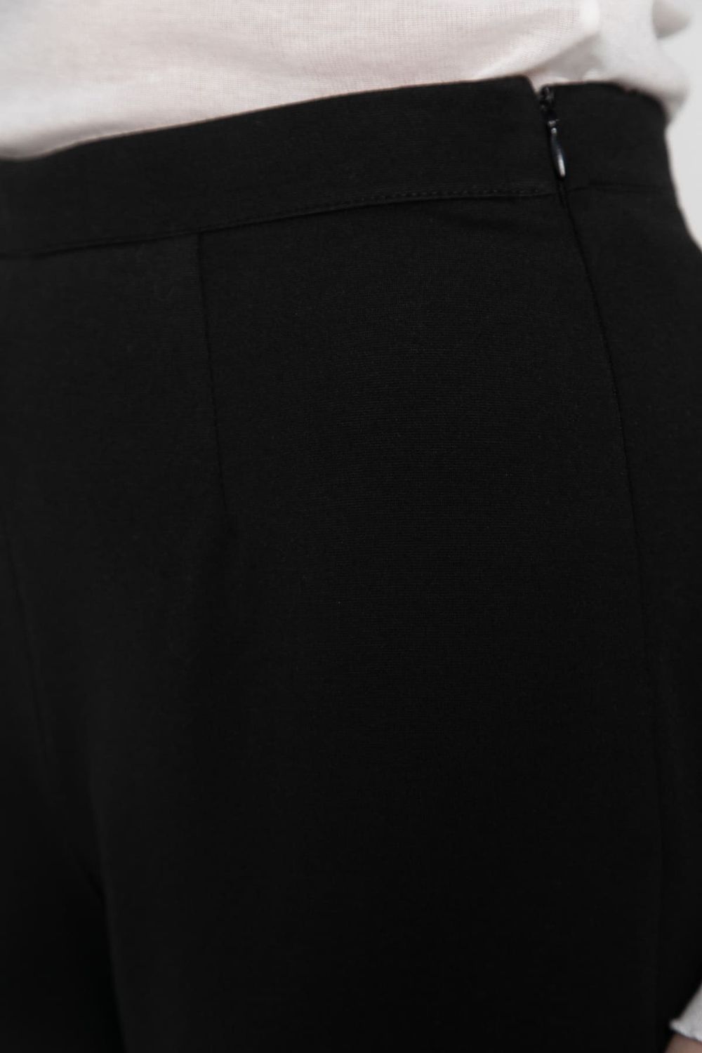 Брюки трикотажные Жанин (черные) Б14978-10М LT Collection