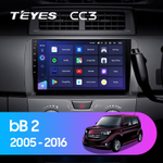 Teyes CC3 10.2" для Toyota bB 2005-2016