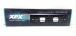 Авто камера заднего вида XPX-808 в рамке+парктроник