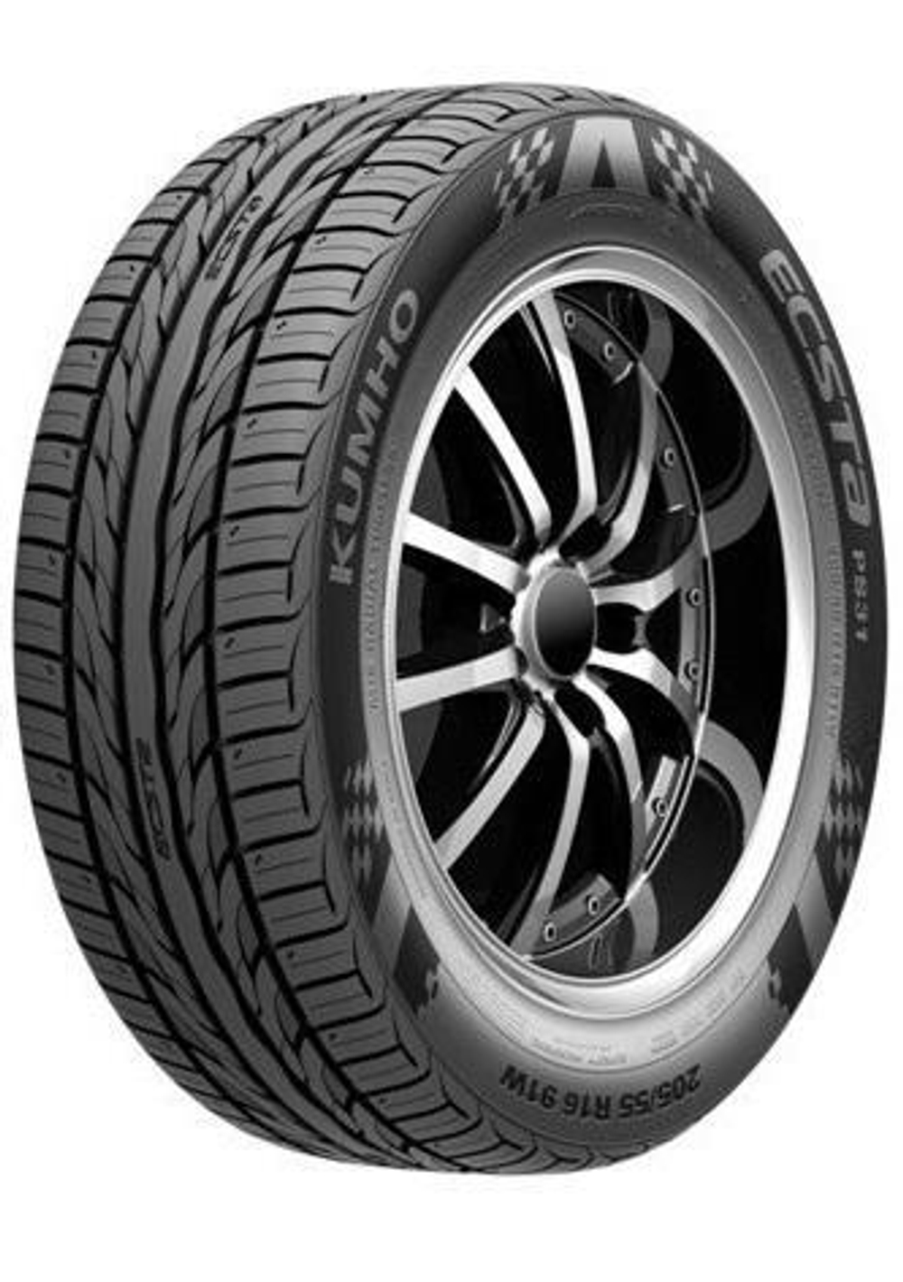 Автошина 205/55R16 KUMHO ECSTA PS31 91W