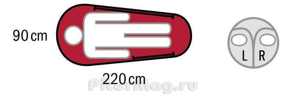 Женский спальник Husky Apollo Ladies -20