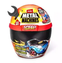 Zuru Metal Machines Speed Heroes Pack Race Car Build .