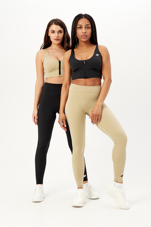 Легинсы с высокой талией