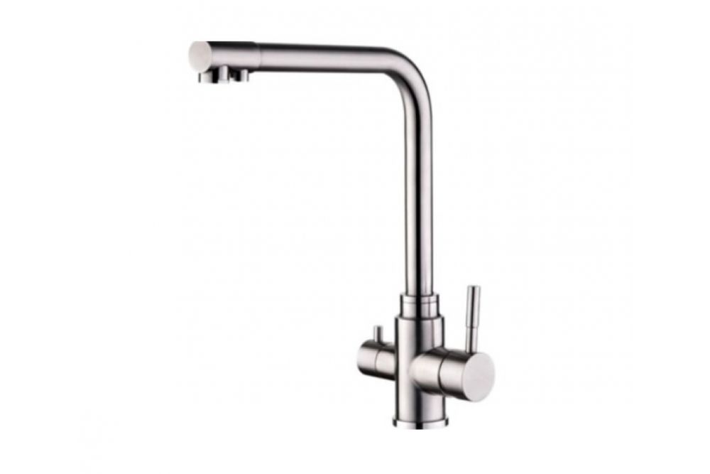 Смеситель кухня LEDEME 4355-3 d35