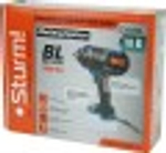 Гайковерт аккумуляторный Sturm CD650SBL без АКБ и ЗУ