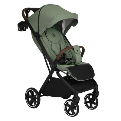 Детская прогулочная коляска Pituso Matrix XXL PU Emerald mood