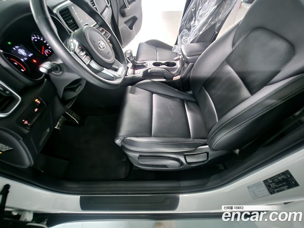 Kia Sportage The Bold Дизель 1.6 2WD (06.2020)
