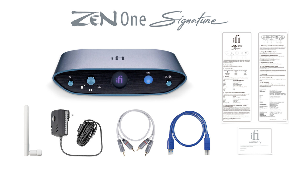 ЦАП iFi Zen One Signature