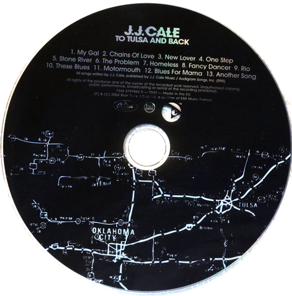 J.J. Cale / To Tulsa And Back (RU)(CD)